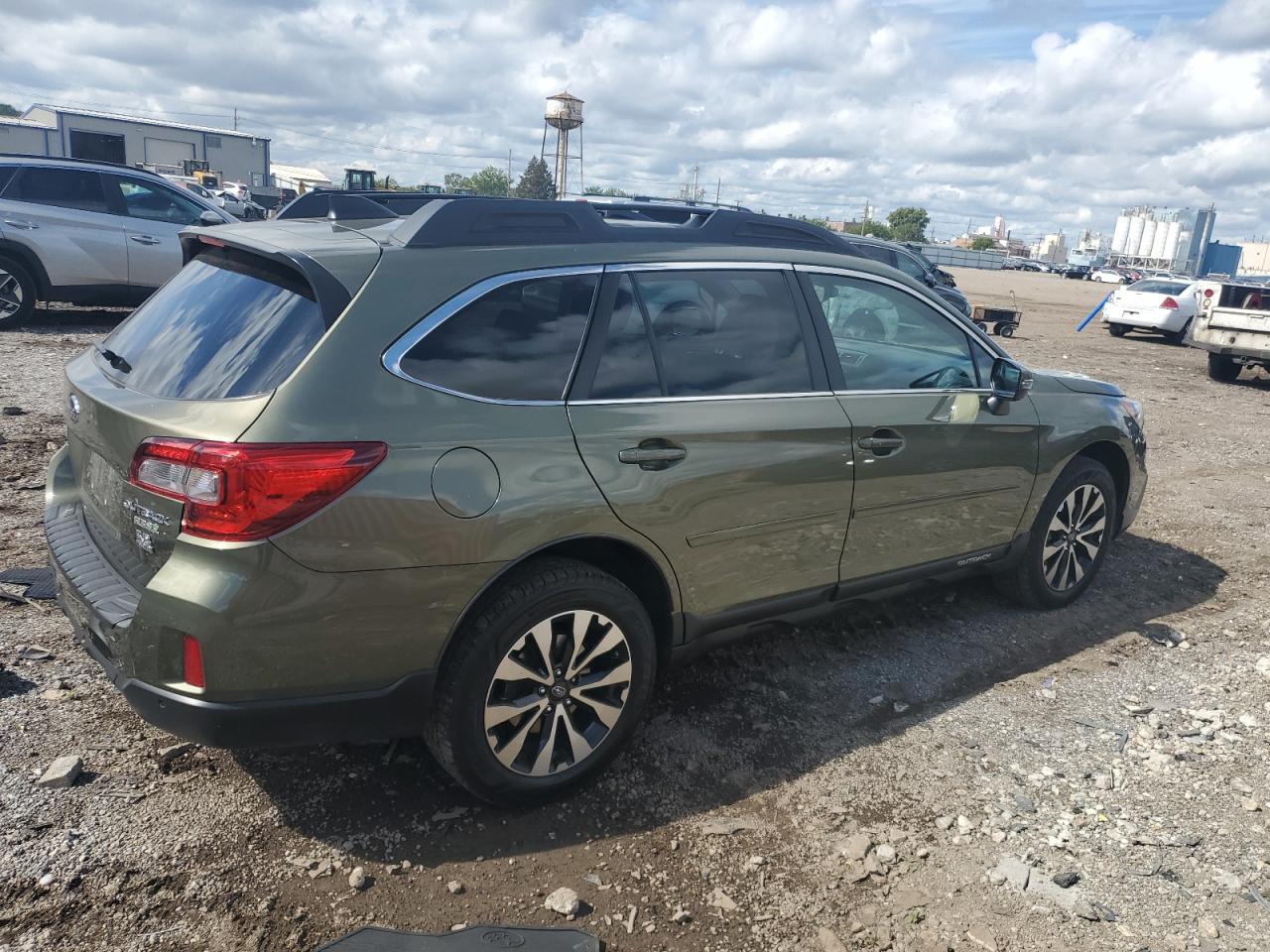 SUBARU OUTBACK 2.5I LIMITED