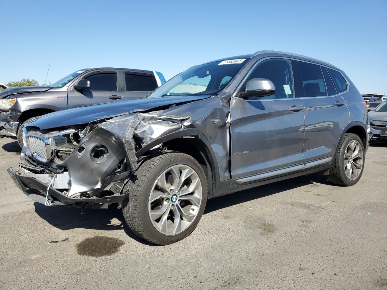 BMW X3 XDRIVE35I