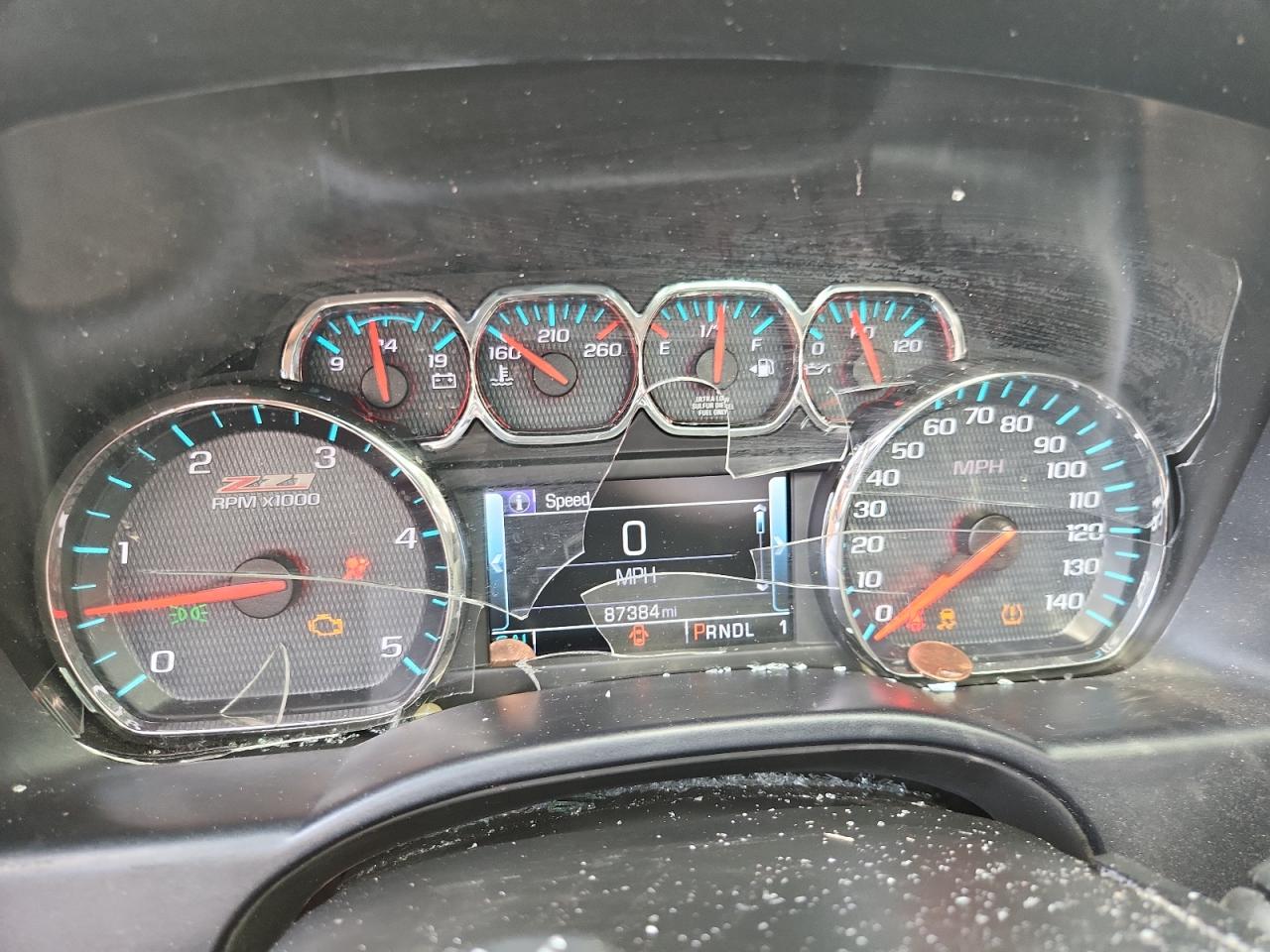 CHEVROLET SILVERADO K2500 HEAVY DUTY LTZ