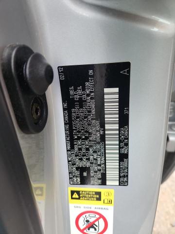 2012 LEXUS RX 350 - 2T2ZK1BA6CC080925