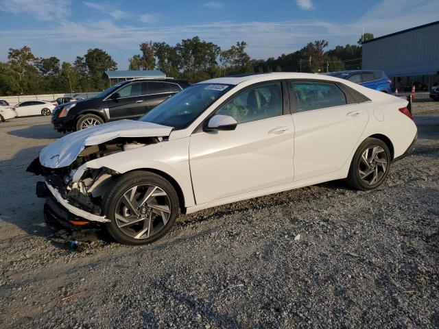 Global Auto Auctions: 2025 HYUNDAI ELANTRA LI