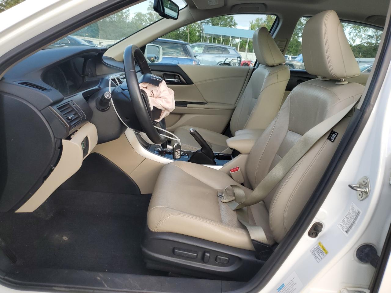 HONDA ACCORD TOURING HYBRID