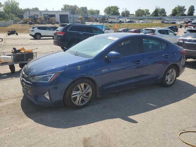 Global Auto Auctions: 2019 HYUNDAI ELANTRA SEL