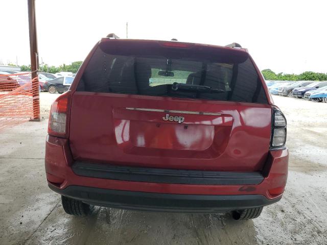 2017 JEEP COMPASS LA 1C4NJCEB5HD160300