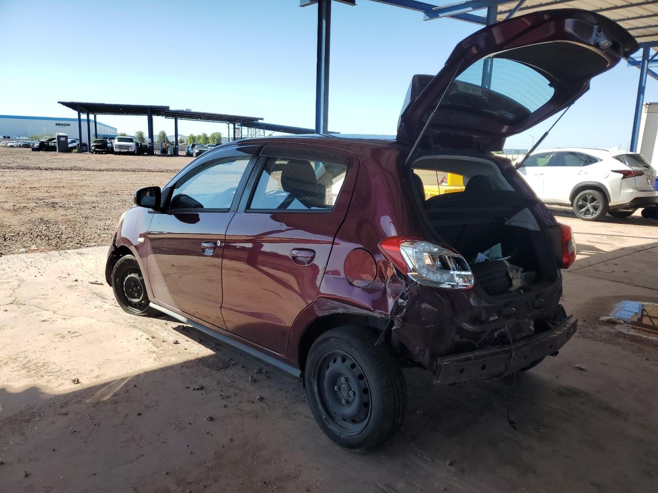 MITSUBISHI MIRAGE ES