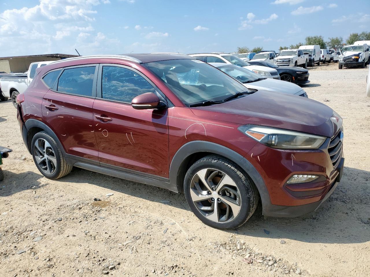HYUNDAI TUCSON LIMITED