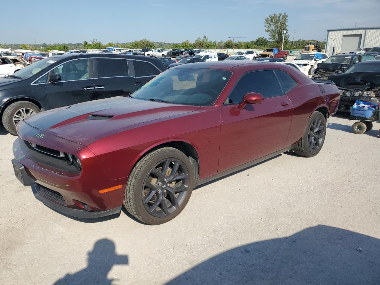 DODGE CHALLENGER SXT