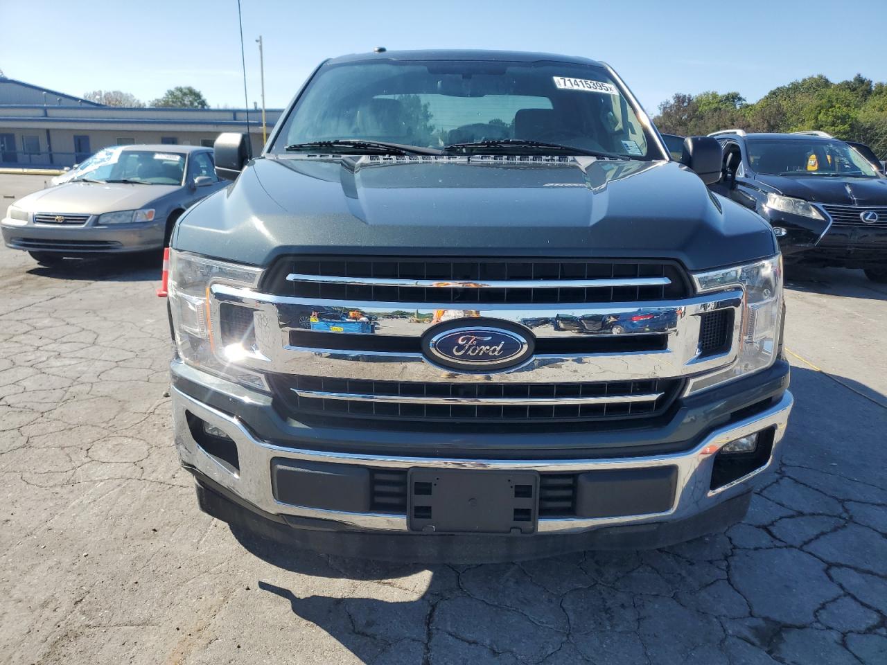 FORD F-150 SUPER CAB