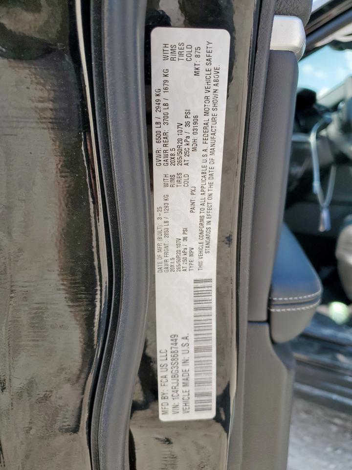 JEEP GRAND CHEROKEE L LIMITED