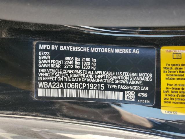 2024 BMW 430I WBA23AT06RCP19215