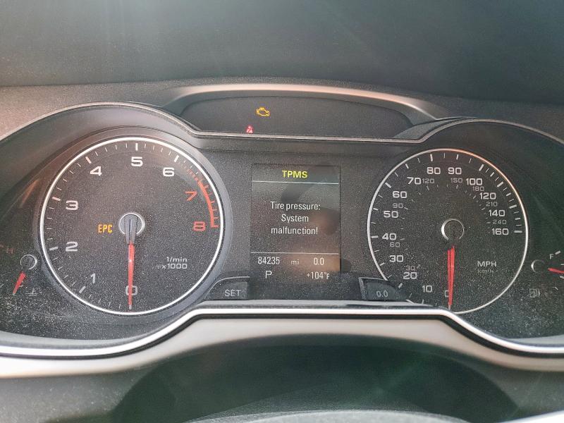 2014 AUDI A4 PREMIUM - WAUFFAFL2EN031189