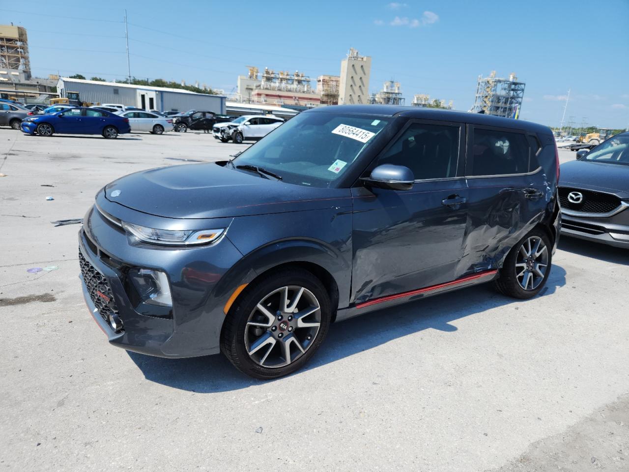 KIA SOUL GT LINE