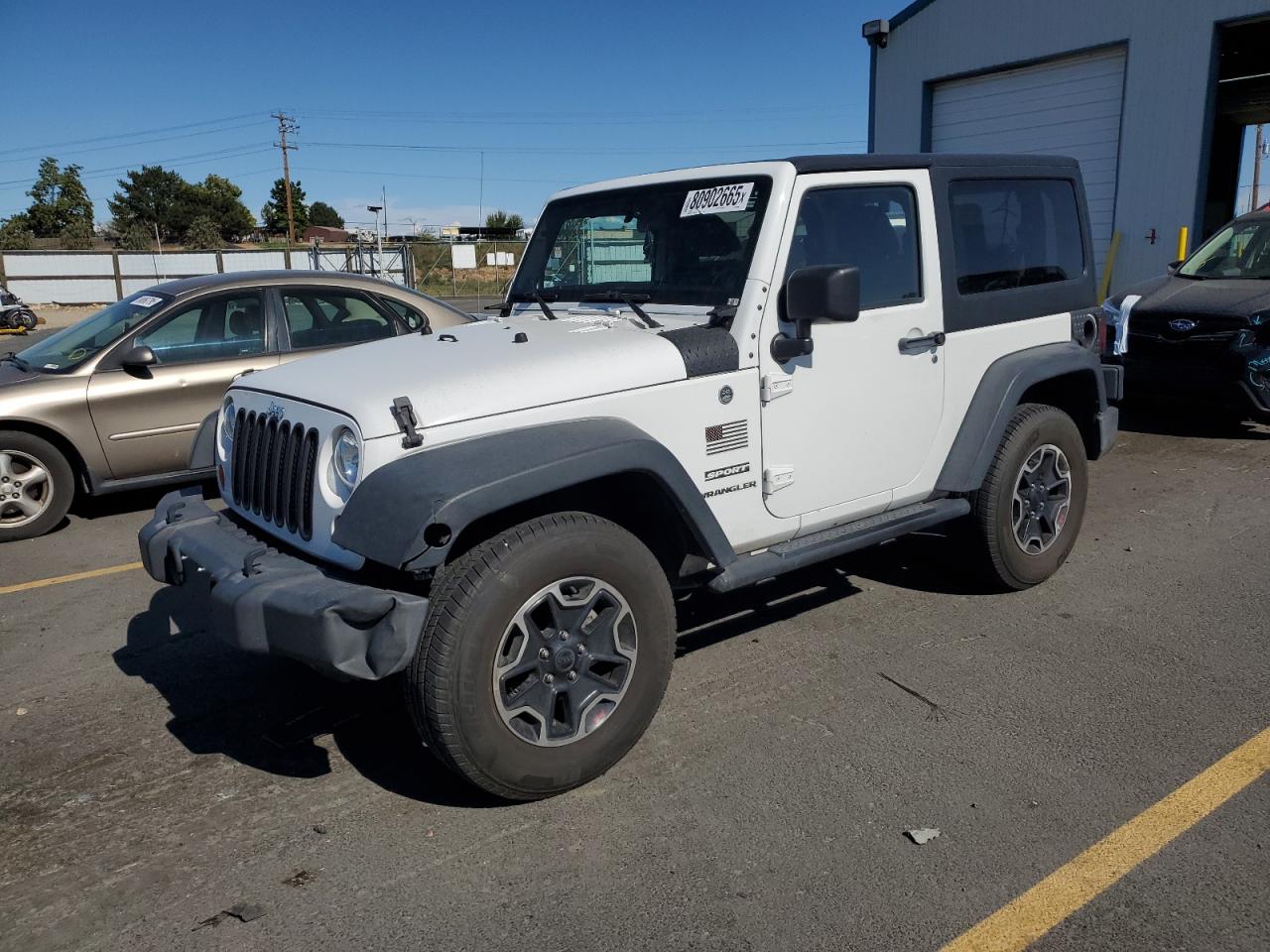 JEEP WRANGLER SPORT