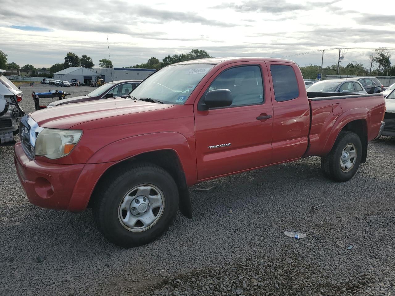TOYOTA TACOMA ACCESS CAB