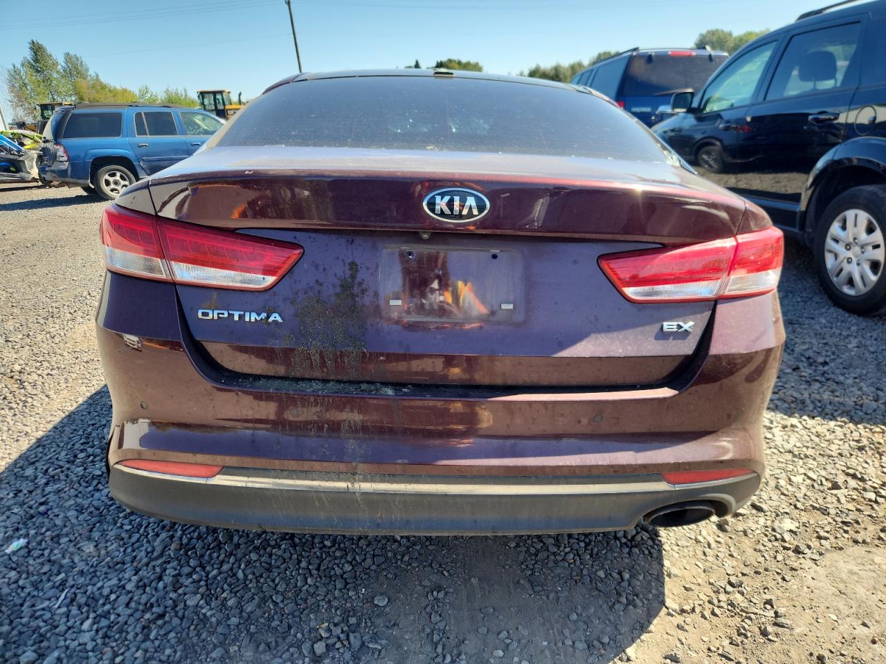 KIA OPTIMA EX