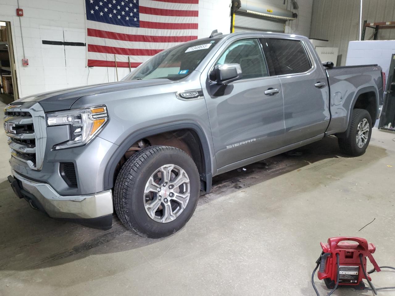 GMC SIERRA 1500 K1500 SLE