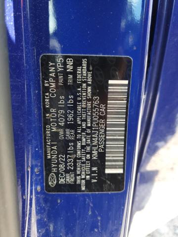 2023 HYUNDAI ELANTRA LI KMHLN4AJ1PU055763