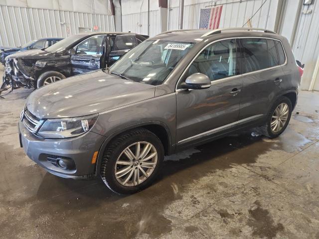 2013 VOLKSWAGEN TIGUAN S - WVGBV3AX7DW611617