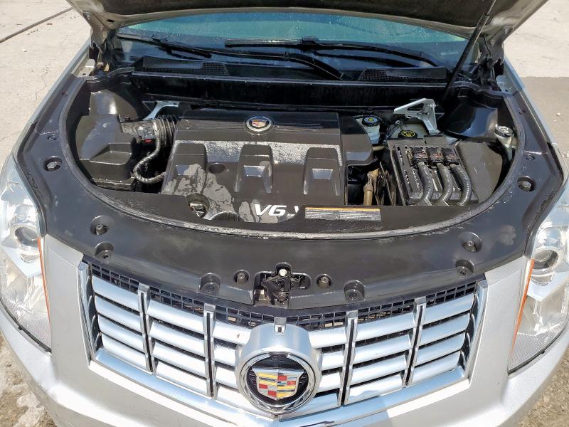 2015 CADILLAC SRX LUXURY 3GYFNBE33FS606124