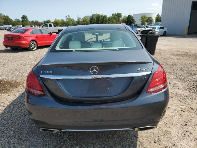 2016 MERCEDES-BENZ C 300 4MATIC 55SWF4KB9GU145160
