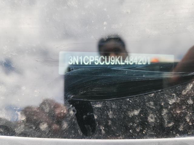 2019 NISSAN KICKS S - 3N1CP5CU9KL484201