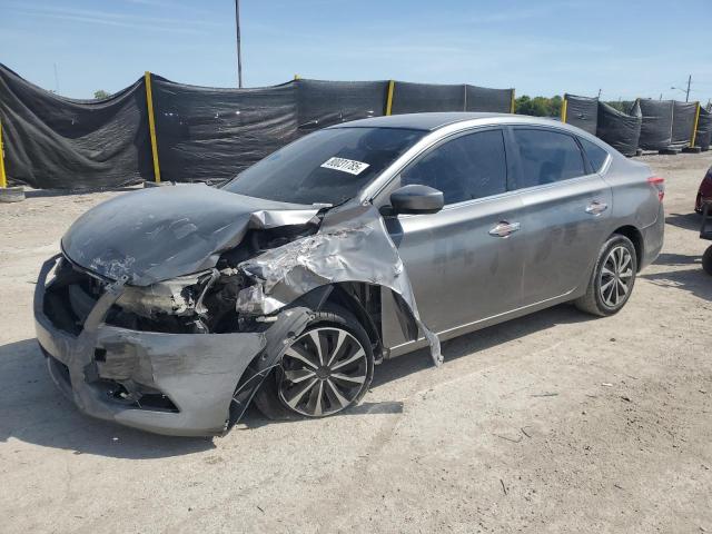 Global Auto Auctions: 2015 NISSAN SENTRA S