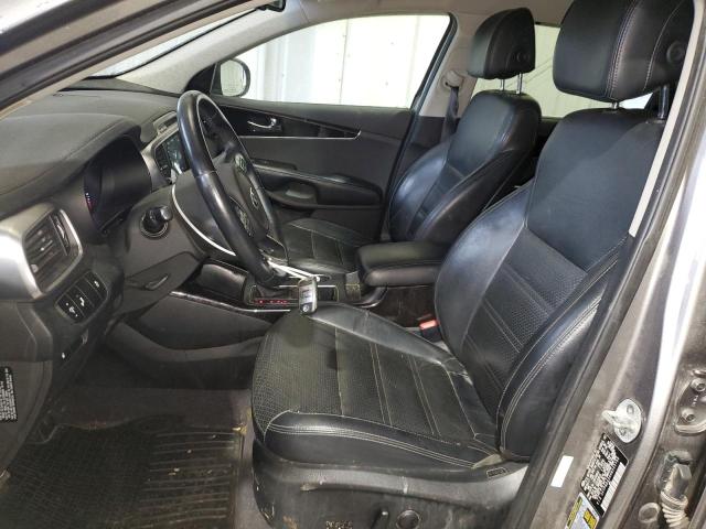 2017 KIA SORENTO EX 5XYPHDA54HG325796