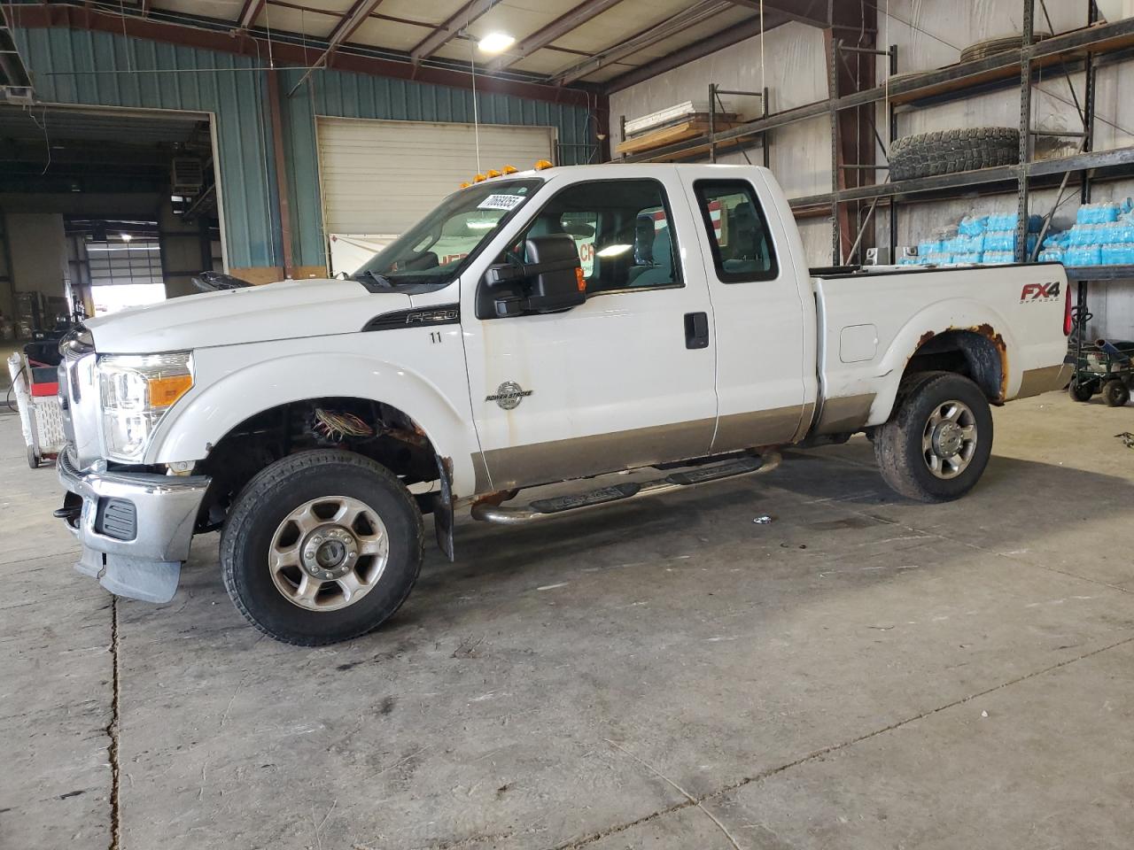 FORD F-250 SUPER DUTY