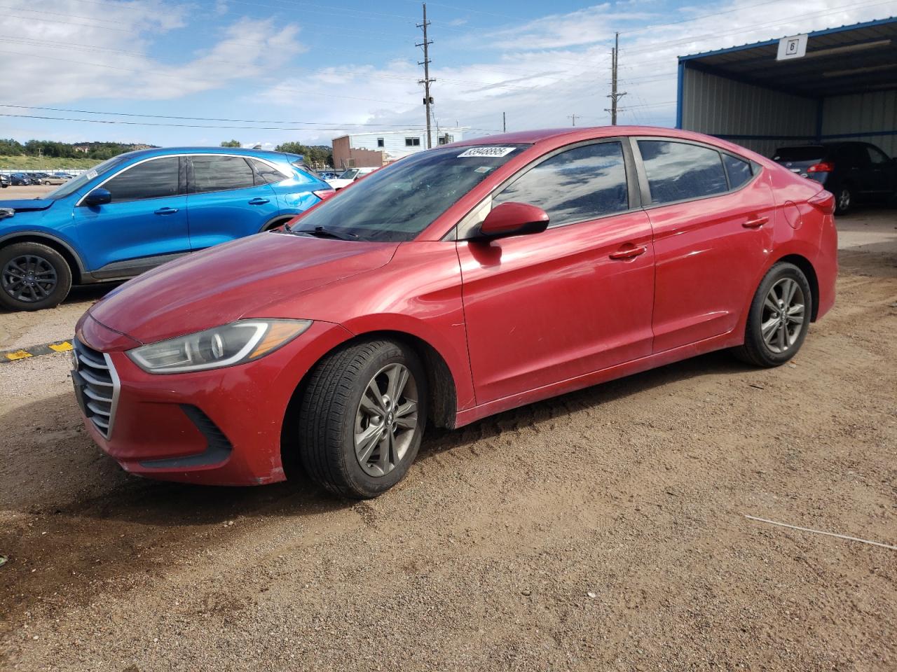 HYUNDAI ELANTRA SEL