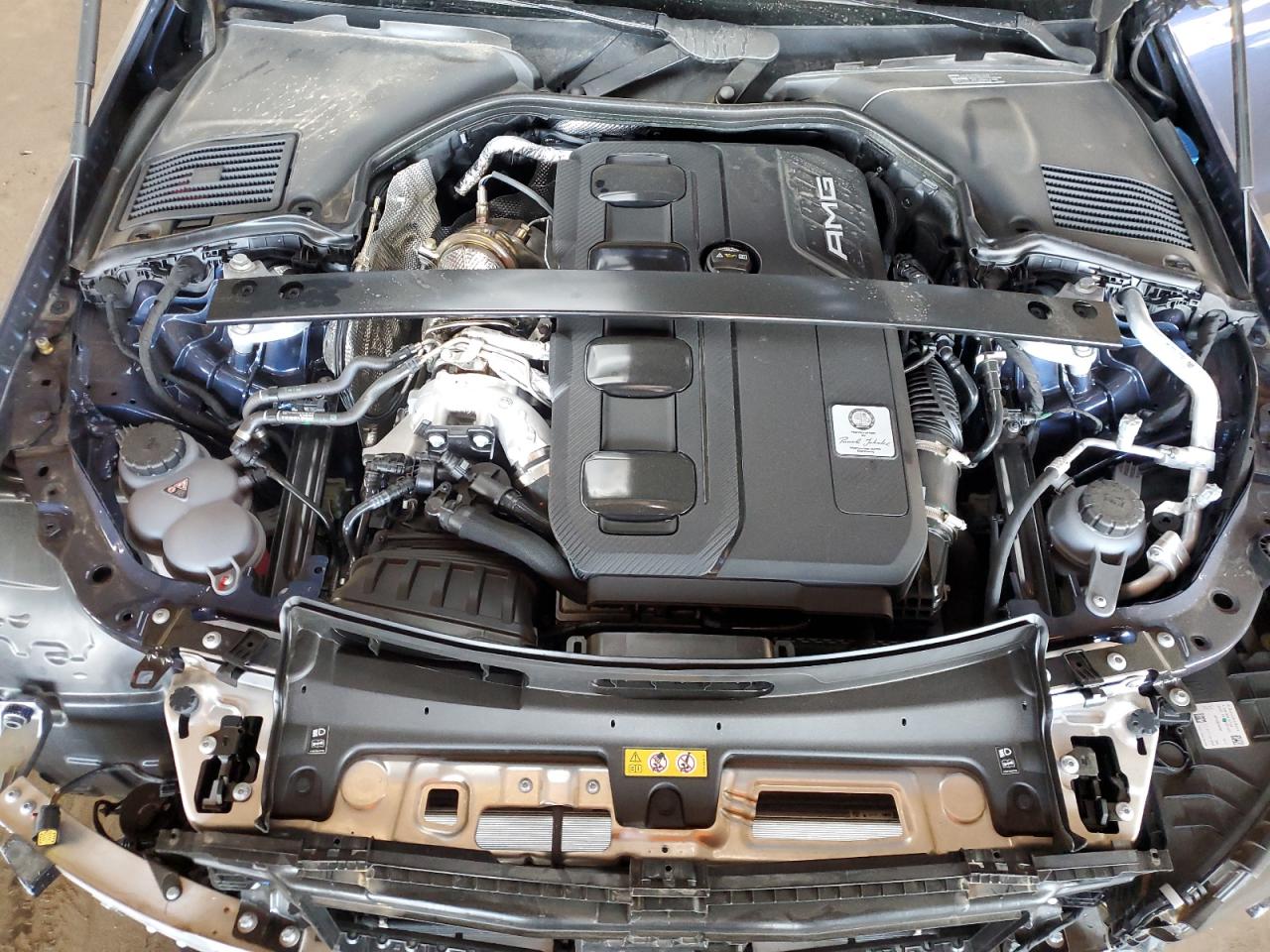 MERCEDES-BENZ C-CLASS 43 AMG