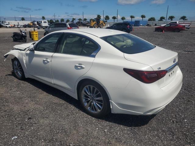 2019 INFINITI Q50 LUXE - JN1EV7AP3KM518288