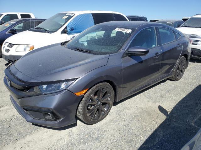 Global Auto Auctions: 2021 HONDA CIVIC SPORT