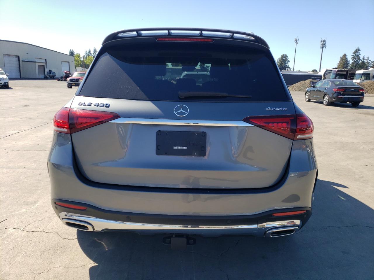 MERCEDES-BENZ GLE-CLASS 450 4MATIC