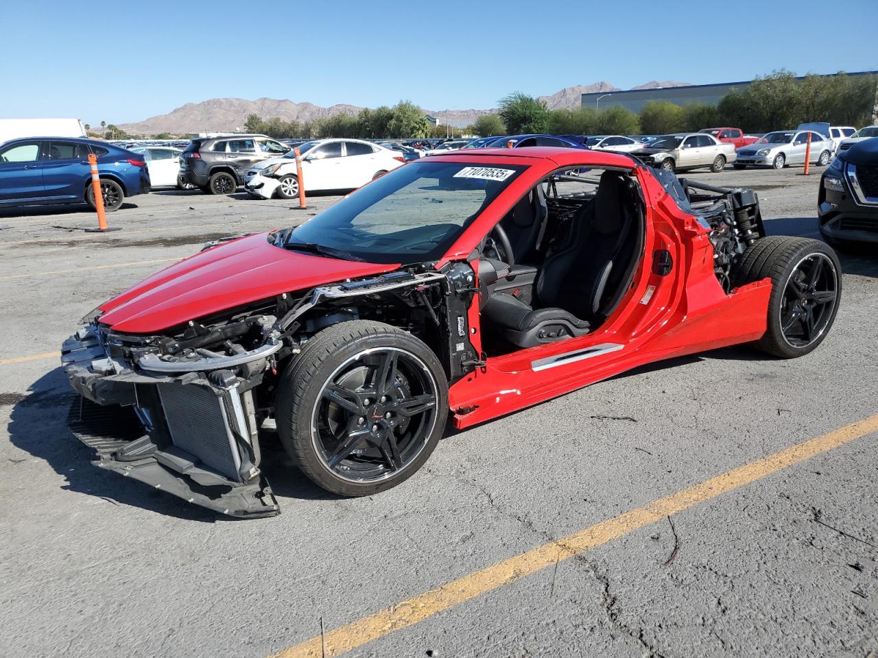  Salvage Chevrolet Corvette