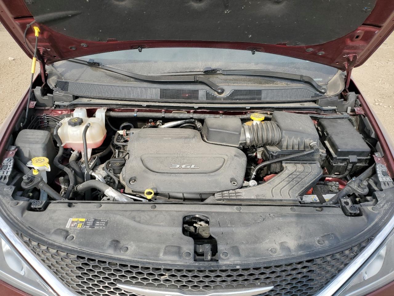 CHRYSLER PACIFICA TOURING L