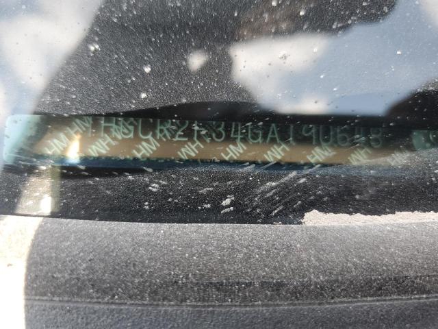 2016 HONDA ACCORD LX #3302869891