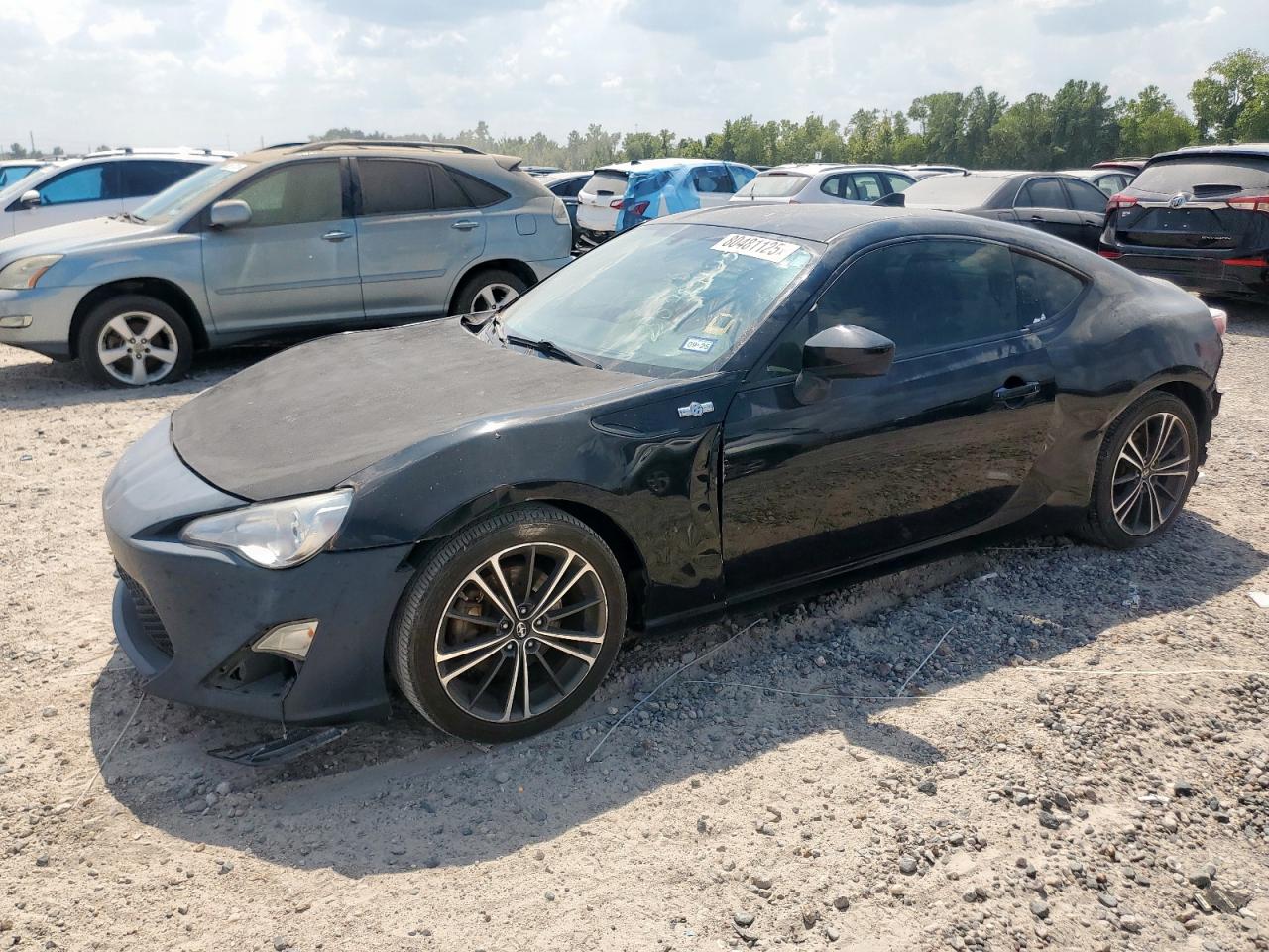 TOYOTA SCION FR-S
