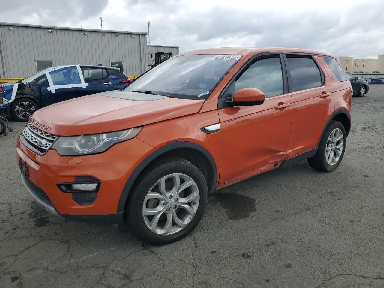 LAND ROVER DISCOVERY HSE