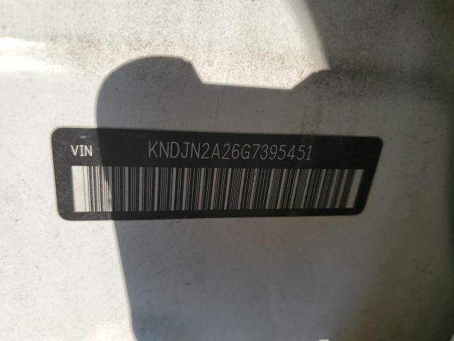 2016 KIA SOUL KNDJN2A26G7395451