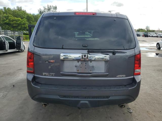 2015 HONDA PILOT EXL 5FNYF4H56FB020207