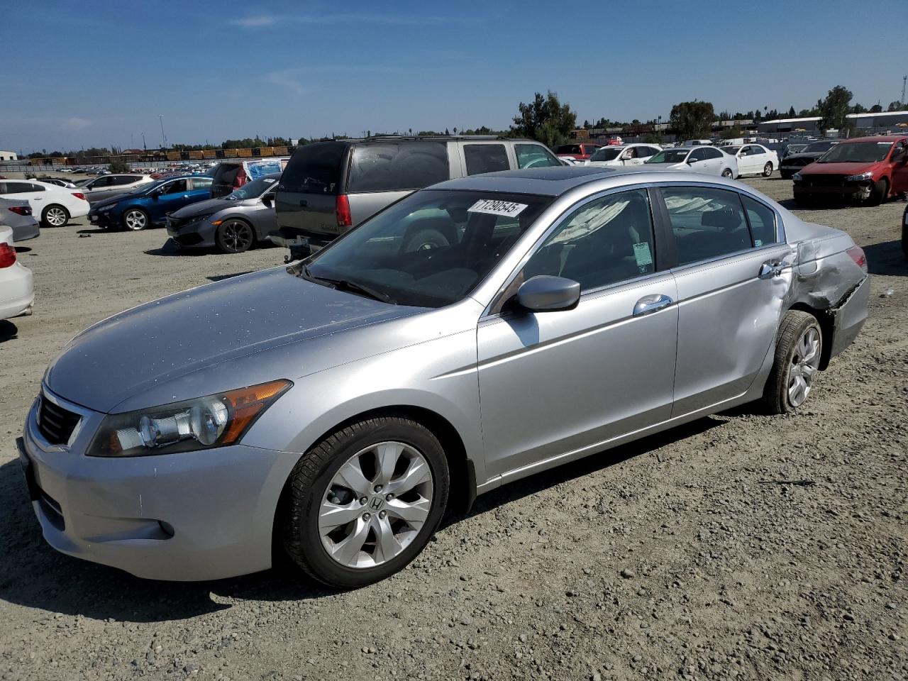 HONDA ACCORD EXL