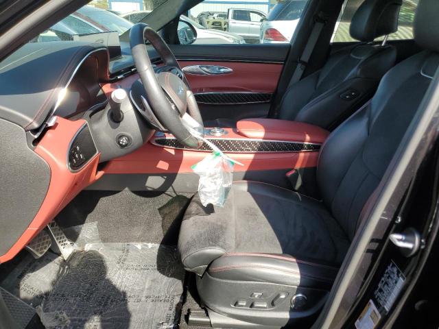 2022 GENESIS GV70 BASE - KMUMCDTC7NU073658