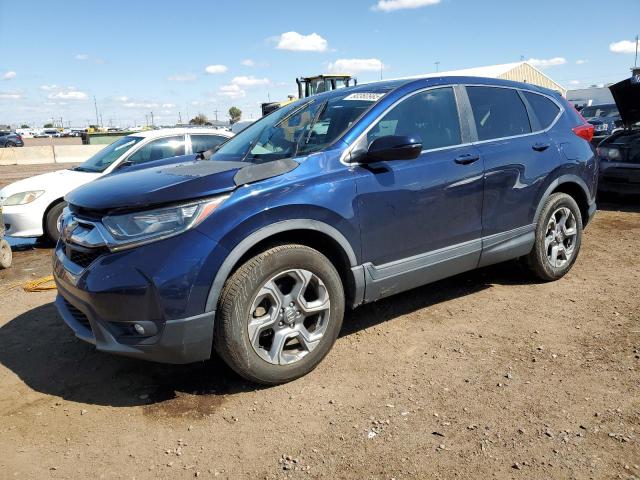 Global Auto Auctions: 2017 HONDA CR-V EXL