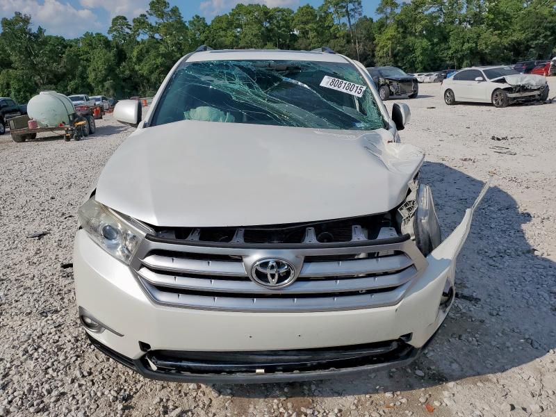 2013 TOYOTA HIGHLANDER - 5TDYK3EHXDS130349