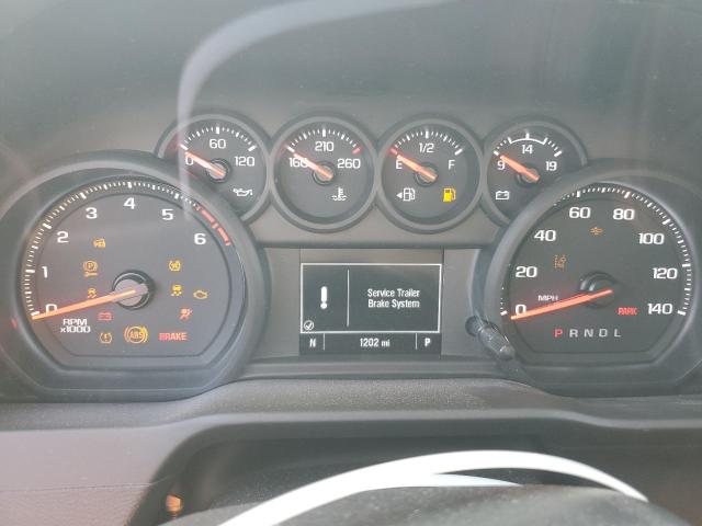 2025 CHEVROLET SILVERADO K2500 CUSTOM 2GC4KME70S1200098