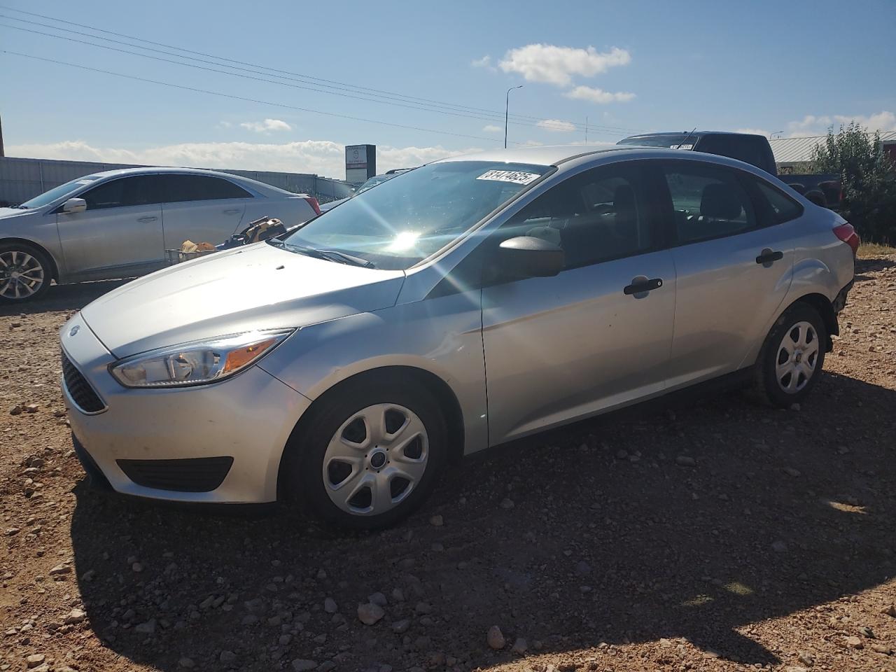  Salvage Ford Focus