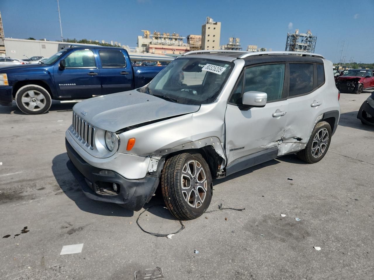 Lot #3316093250 2018 JEEP RENEGADE L