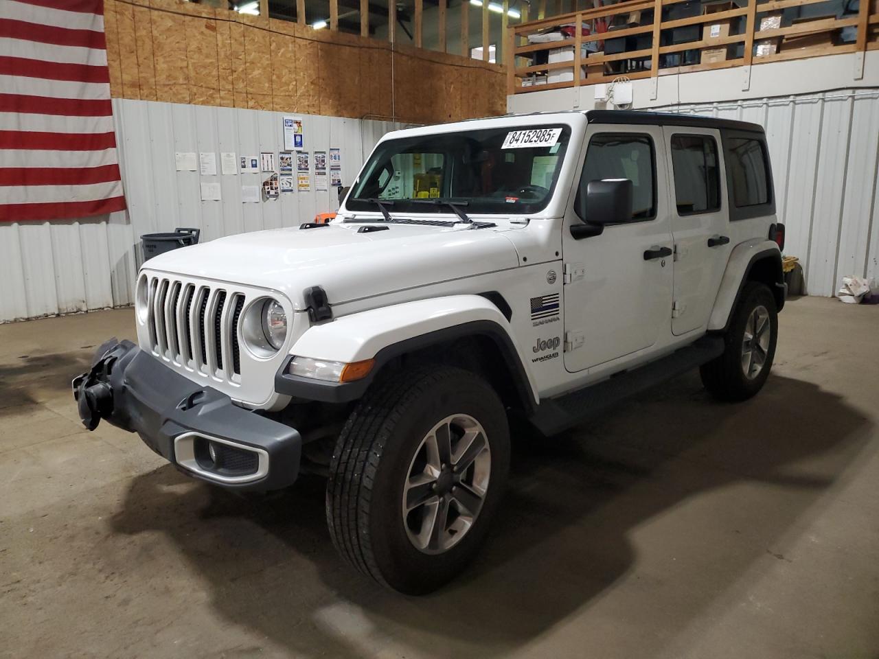 JEEP WRANGLER SAHARA