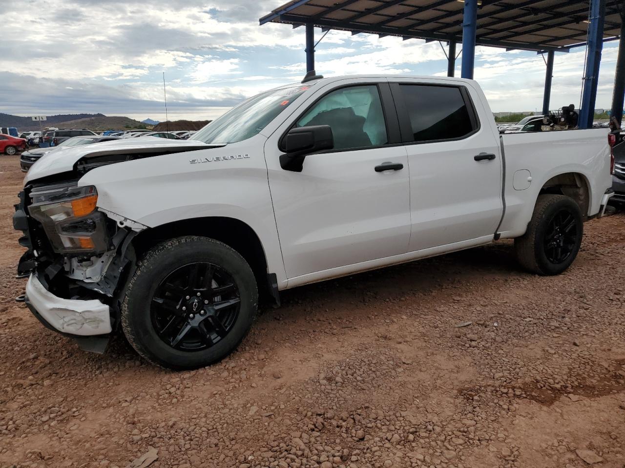 CHEVROLET SILVERADO C1500 CUSTOM