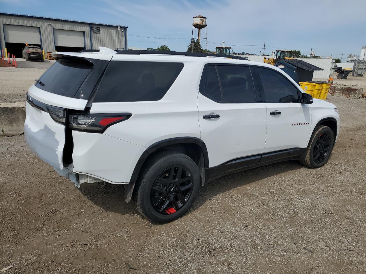 CHEVROLET TRAVERSE PREMIER